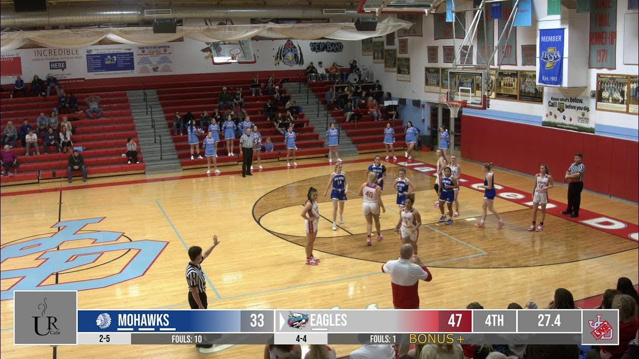 Waldron v JacCenDel 2022 Girls Basketball JCD Live YouTube