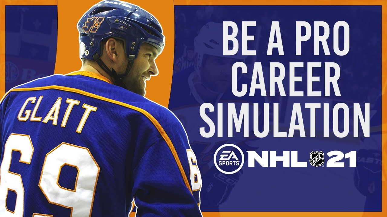 Simulating a *FULL* Be a Pro Career (NHL 21)