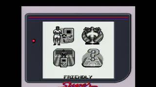 First Level - Soccer Game Boy