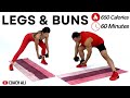  summer legs  glutes  dumbbell workout 60 minutes 650 calories  coach ali