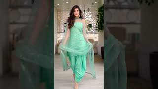 Latest suit design in Punjabi style #inderjit
