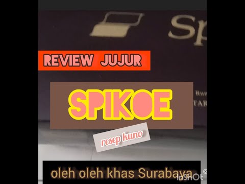 Review jujur SPIKOE resep kuno le oleh khas Surabaya