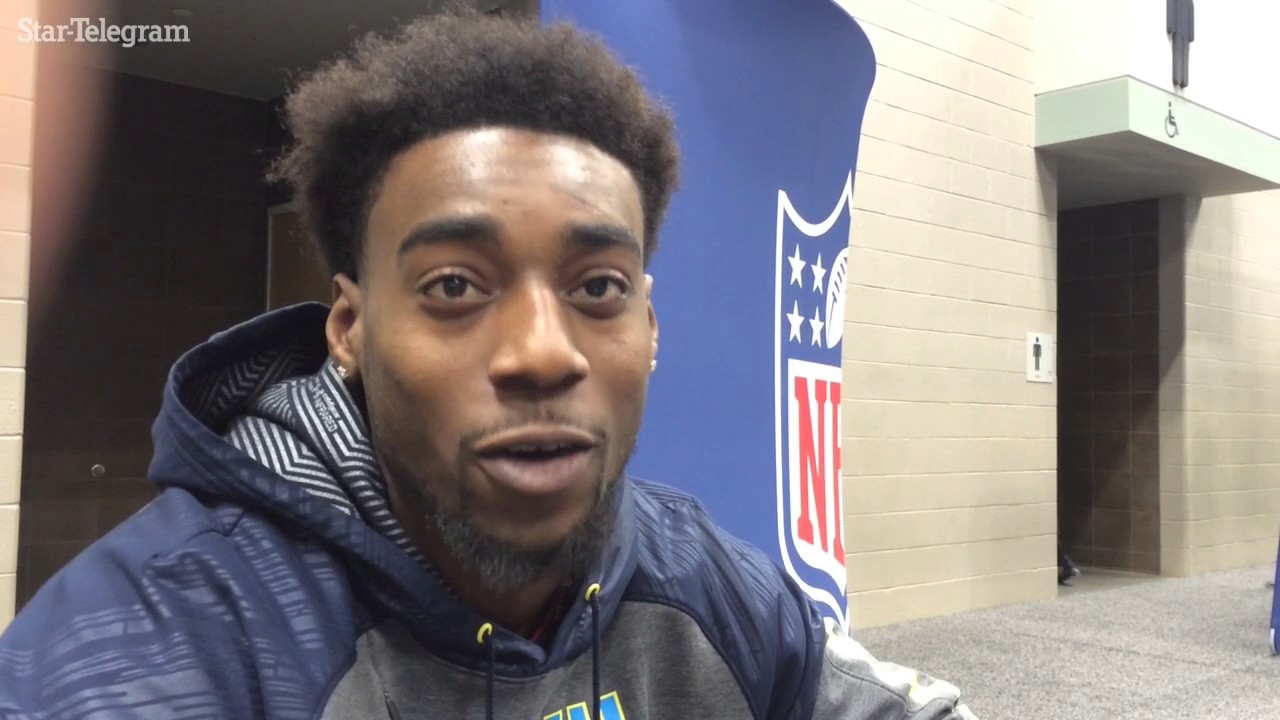 Former TCU standout Devonte Fields on teaching Myles Garrett everything he knows