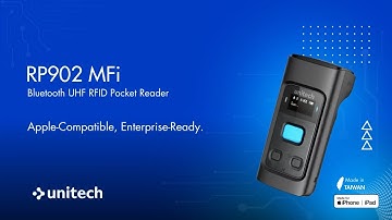 【iOS RFID Reader】RP902 MFi Introduction