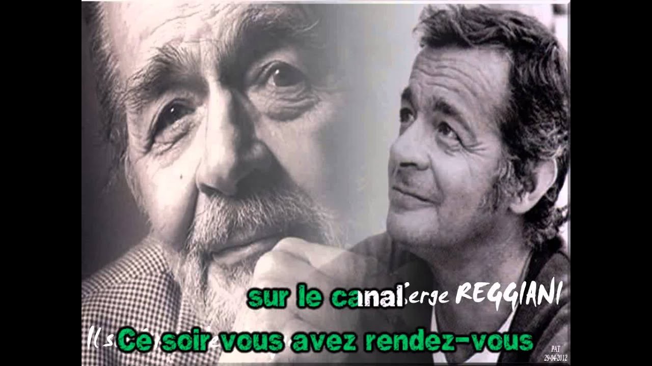 Serge Reggiani Venise N Est Pas En Italie