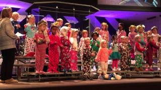 2 Ethan Preschool Christmas Program 2015