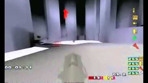 Quakeworld 4x rocket midair frag