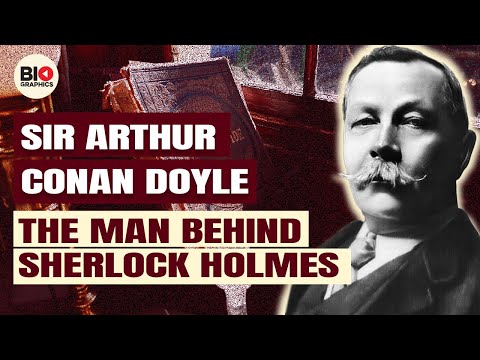 Video: Foto dan biografi Arthur Conan Doyle. Fakta Menarik
