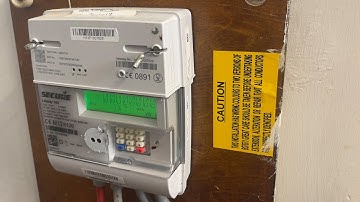 Secure Liberty 100 Electricity Meter | How to get a meter reading