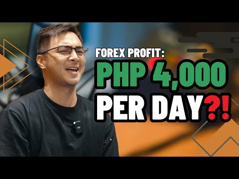 How To Earn Php4,000 Per Day From Forex Trading (Full Strategy)