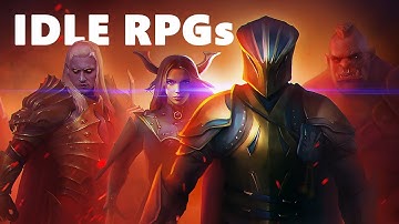 Top 10 iOS IDLE Games of 2021-2022 | Idle RPG Clicker for iPhone & iPad