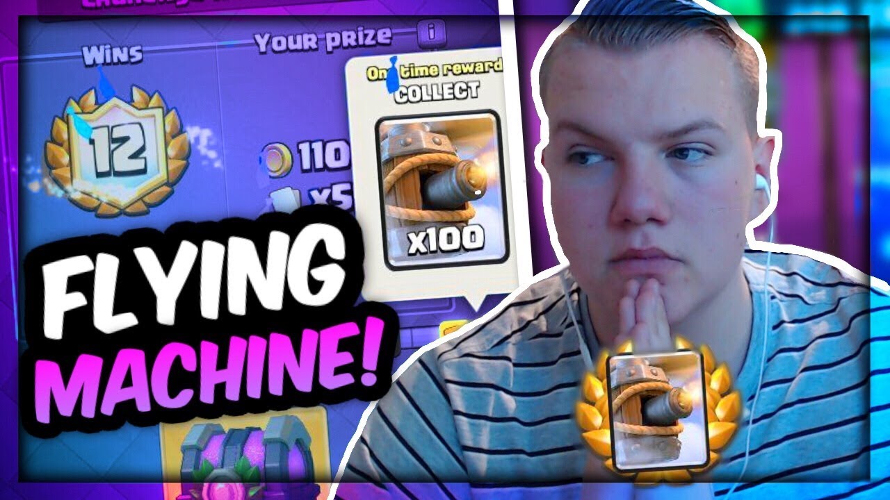 FLYING MACHINE OP? 12 Win Draft Tips & Tricks! LIVE Gameplay - Clash ...