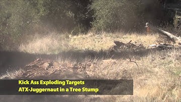 Juggernaut Madness - Kick Ass Exploding Targets