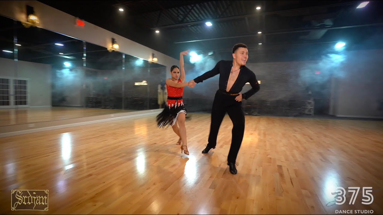 Anthony Mancuso and Sophie Shvartsman Jive 375 Dance