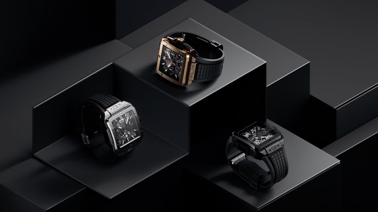 Introducing: Hublot Square Bang. Five New Watches Reminiscent of the Santos  de Cartier. — WATCH COLLECTING LIFESTYLE