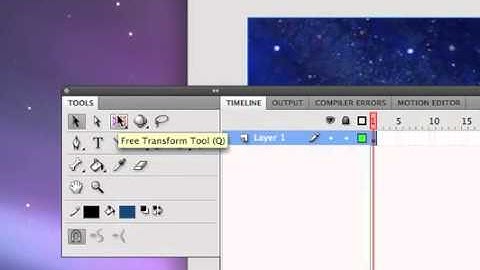 Embedding a Video to Flash