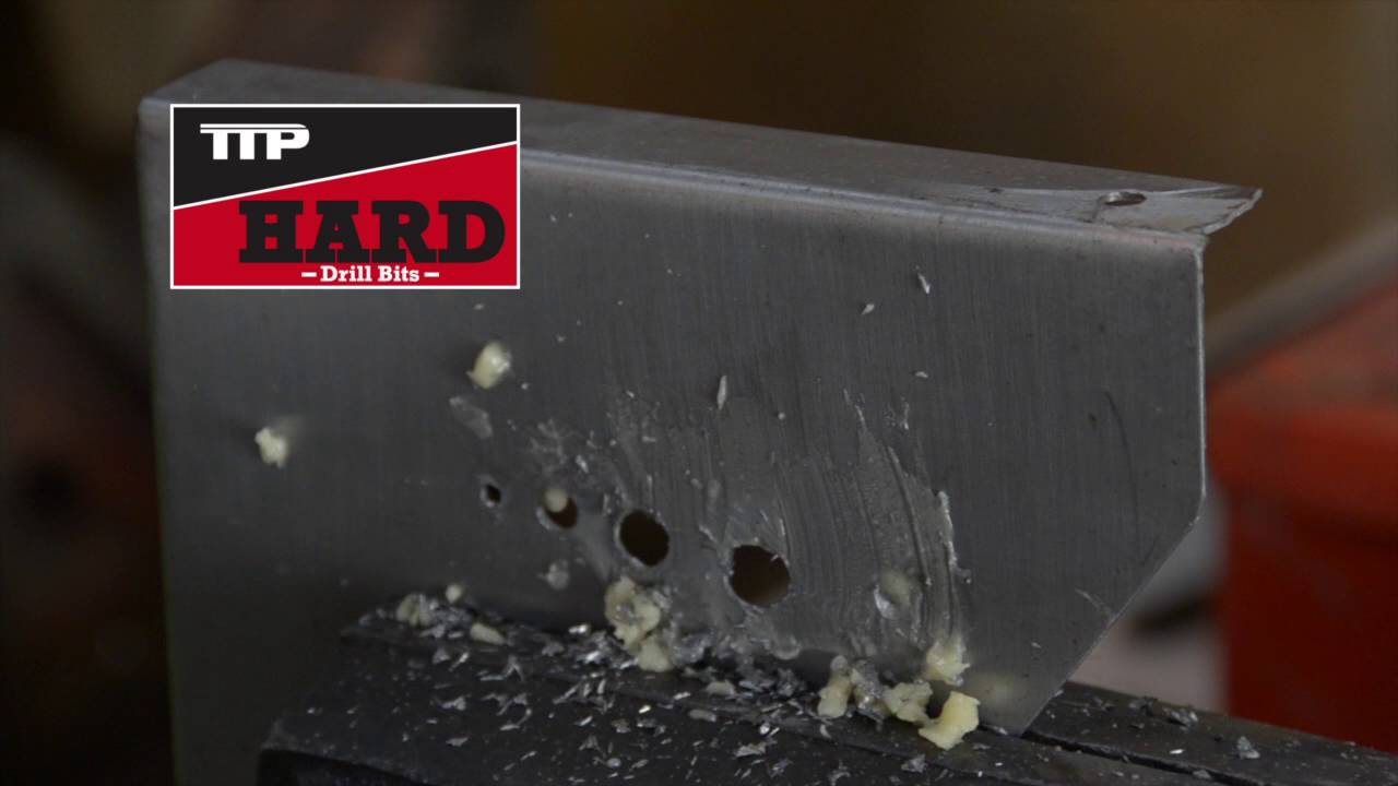 Best Drill Bits For Stainless Steel - YouTube