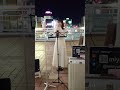 Miyuさん on my way 〜あなたへの手紙〜 路上ライブ 海老名にて
