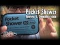 Sea To Summit Pocket Shower Review