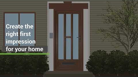 Create the right first impression for your home with a Liniar PVCu front door!