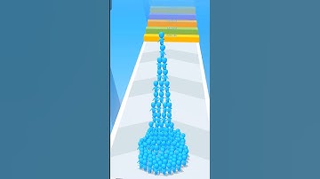 ✓ Count Masters All Levels Game Mobile Walkthrough iOS, Android Gameplay Update Pro NDJE40A #shorts