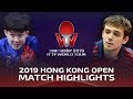 Кирилл Герасименко vs Wang Chuqin | Hong Kong Open 2019 (Pre)