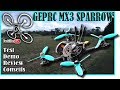 Geprc mx3 sparrow review test dmo  the beast 