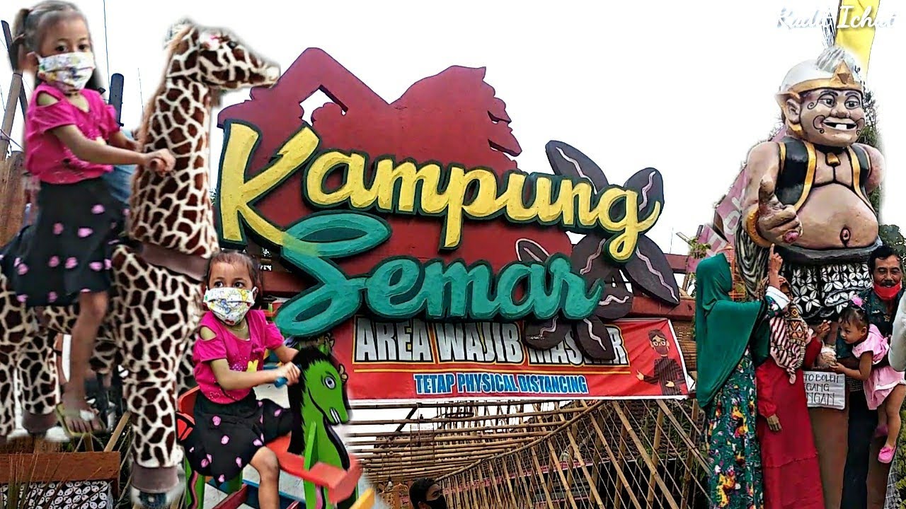 Kampung Semar Ngaringan Grobogan Jawa Tengah || Radit Ichut 