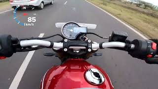 Triumph Speed 400 Highway Review | 80140 kmh Vibrations Speedo Error & RPM in 6th gear