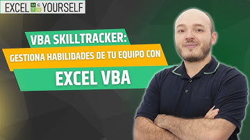 VBA SkillTracker: Gestión Inteligente de Habilidades