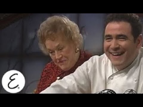 Julia Child's Famous Hamburger Recipe - Emeril Lagasse