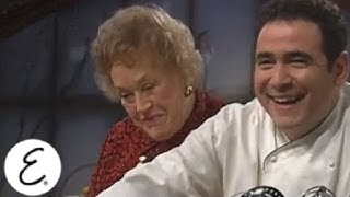 Julia Child's Famous Hamburgers | Emeril Lagasse