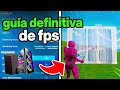 Guía definitiva de configuración en Fortnite para más FPS y cero retrasos (Capítulo 6 Temporada 4)