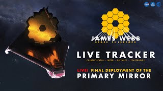 REPLAY!  Final Deployment Complete!  - James Webb Tracker! #NASA #WEBB