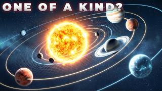 Do We Live in One of the Rarest Solar Systems in the Universe?