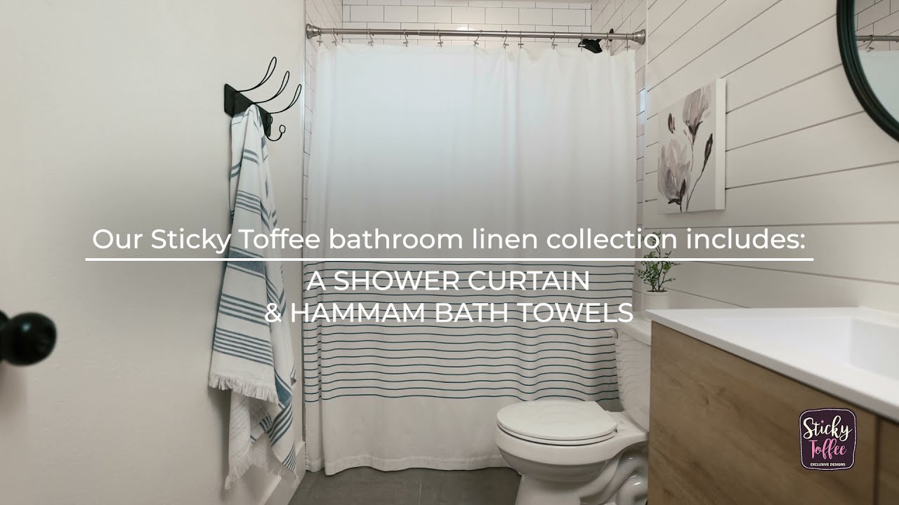 Sticky Toffee Bathroom Linen Essentials