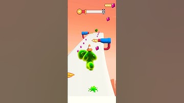 Blob Runner 3D Level 41 | ios Big Update | #shorts