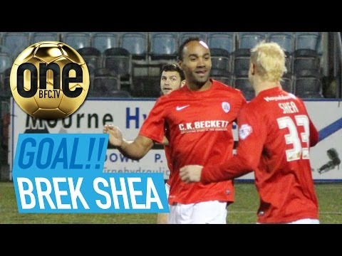 Brek Shea Goal | Dundalk v Barnsley