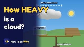 How Do Clouds Float ☁️ Why Are Some Clouds Dark Full Science Lesson for Kids