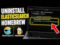 How to uninstall Elasticsearch with Homebrew - Detailed Guide