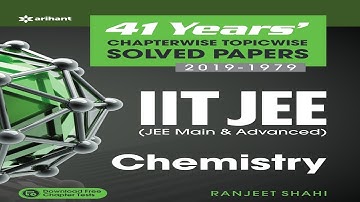 Chemical and Ionic Equilibrium {PART 8} Previous years JEE questions for complete Chapter