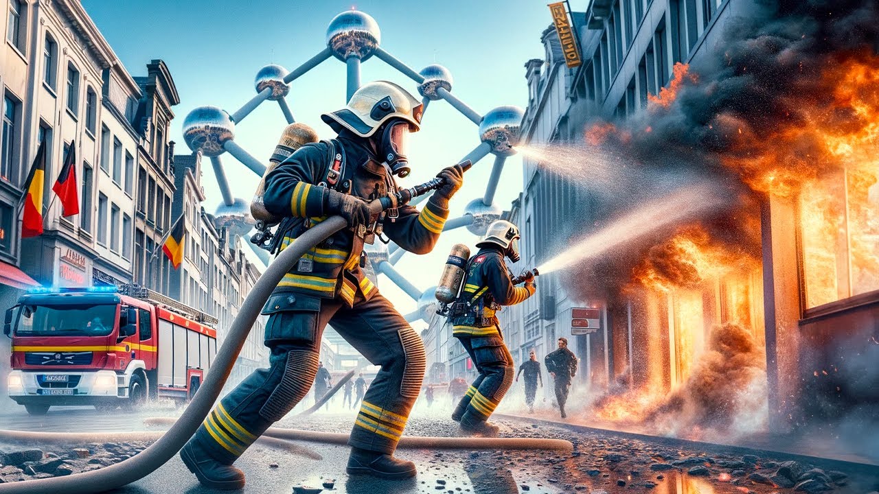 ON PASSE LES TESTS PHYSIQUES POUR DEVENIR POMPIER !