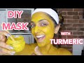 DIY Mask! How To Use Turmeric to Brighten Skin, Reduce Dark Circles and Acne Scars, & Hair Growth