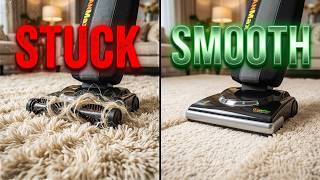 CleanMax Zoom Soft Carpet Plate | Improve Vacuum Performance on Plush Carpet screenshot 1