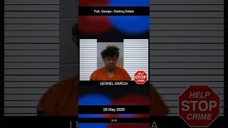 Polk, Georgia Booking Records - 26 May 2026