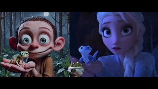 Frozen 2 Elsa Funny Drawing Memes Try Not To Laugh 6