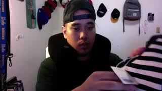 Striped Drop Tee MNML - Unboxing