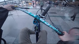 İstanbul Urban Downhill Bol Merdivenli Gün | w/@BurakUZUNs @YavuzAksoy @emirpekerrr