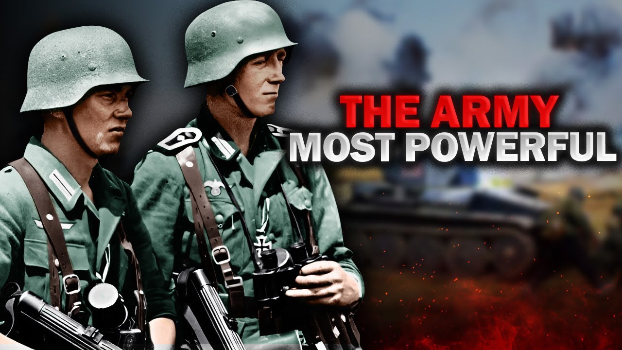 Γιατί ο ΓΕΡΜΑΝΙΚΟΣ ΣΤΡΑΤΟΣ ήταν τόσο ΙΣΧΥΡΟΣ και τελικά ΗΤΤΗΘΗΚΕ από τους Σοβιετικούς;