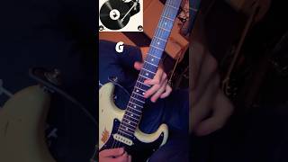 Clean tone Blues guitar licks (D) 🎸